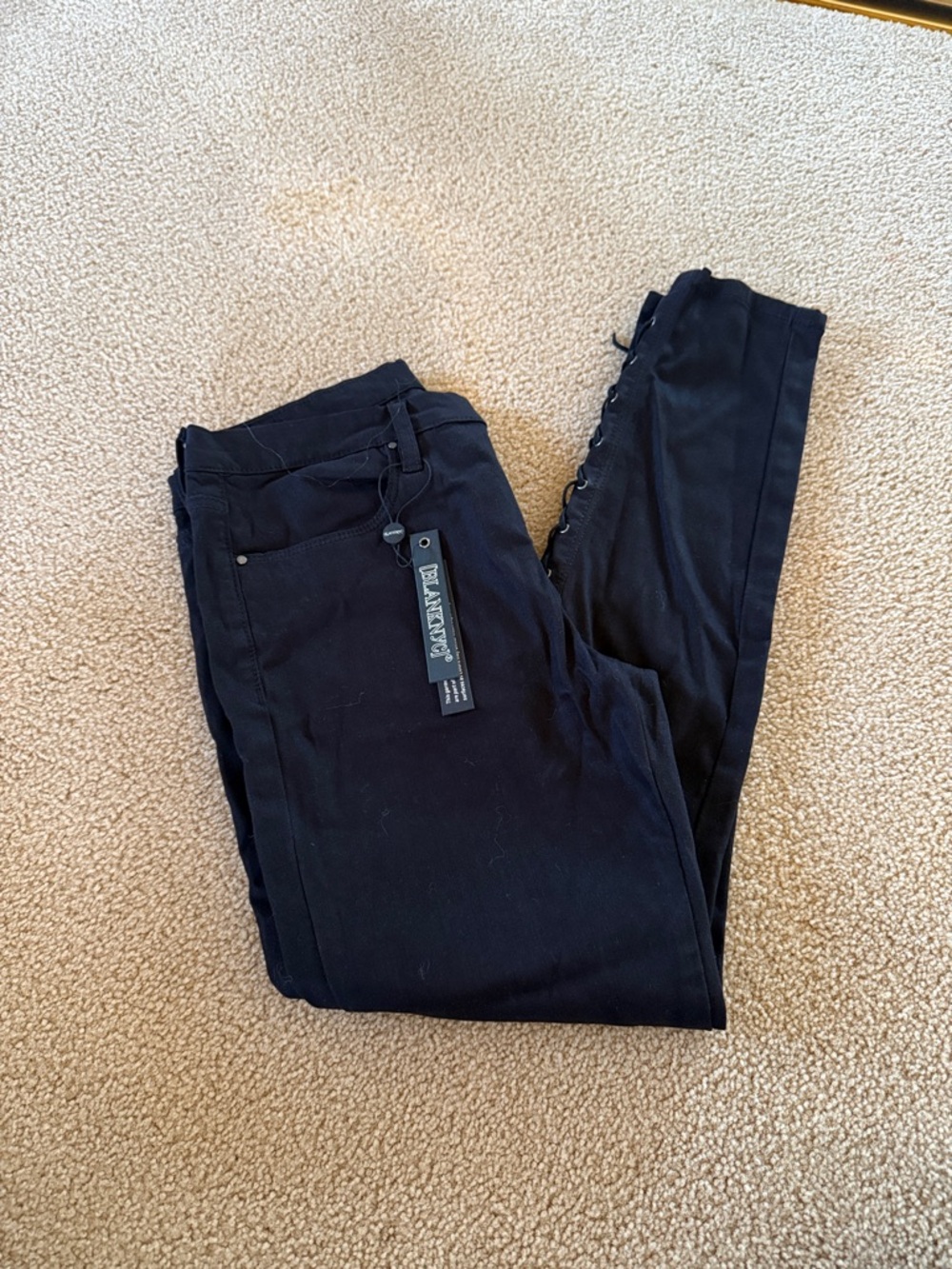 Blank NYC Women's Skinny Jeans — Black